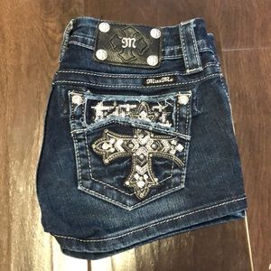 Miss Me Shorts